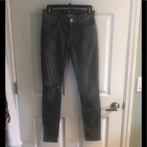 *SOLD* Hudson light gray jeans